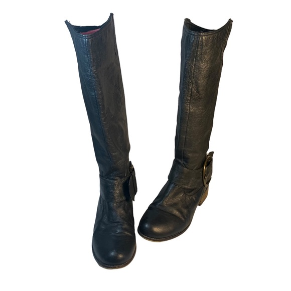Madden Girl Shoes - Madden Girl Black Heeled Boots